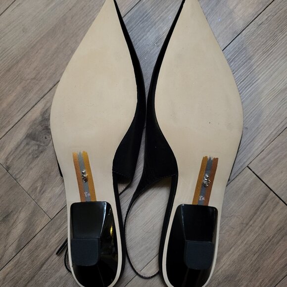 NWOB Sam Edelman Aggie Slingback Flat Size 8.5 - Picture 10 of 10